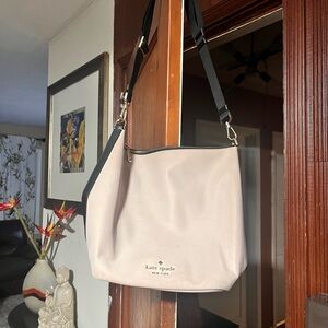 Kate Spade Chelsea Crossbody Beige Nylon